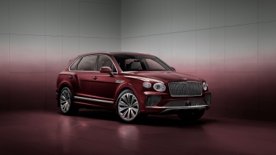 Mulliner, Bentley Bentayga EWB, 2025, 5K, 8K, Red aesthetic