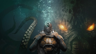 Cthulhu: The Cosmic Abyss, Key Art, 2026 Games