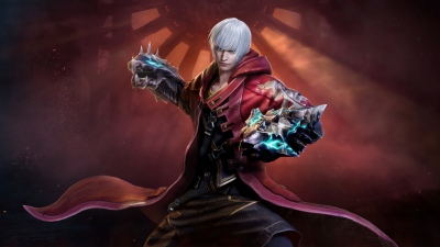 Devil May Cry: Peak of Combat, Dante, 5K, Video Game