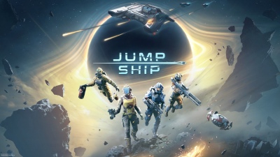 Jump Ship, Key Art, 2025 Games