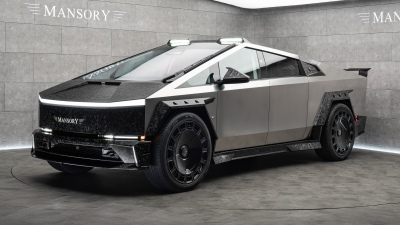 Mansory Elongation, Tesla Cybertruck, 2025, 5K, 8K