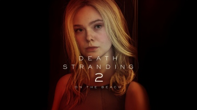 Death Stranding 2: On the Beach, Elle Fanning, 2025 Games, PlayStation 5, 5K, Dark background