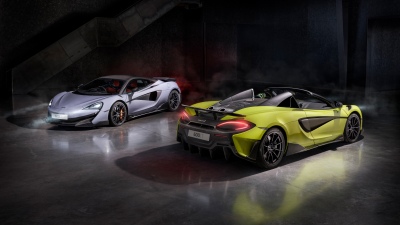 McLaren 600LT, Twins, 5K, 8K, McLaren 600LT Spider