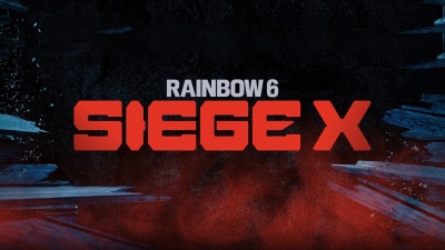 Rainbow Six Siege X, Logo, 5K, 2025 Games