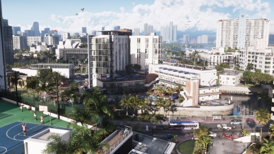 Vice City, Cityscape, Game Art, Grand Theft Auto VI