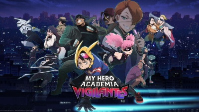 My Hero Academia: Vigilantes, Poster, Anime series, Knuckleduster, Koichi Haimawari, Kazuho Haneyama