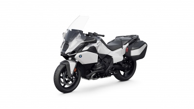 BMW R 1300 RT, 2025, 5K, White background, Touring bike