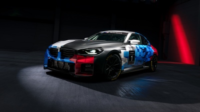 BMW M2 Racing, 2025, 5K, Dark aesthetic, BMW M2