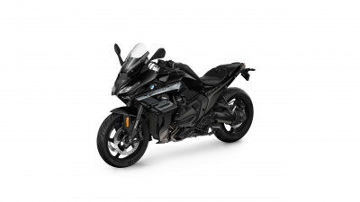 BMW R 1300 RS Triple Black, 2025, 5K, White background, Sports bikes