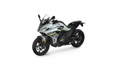 BMW R 1300 RS Option 719 Cuyamaca, 2025, Sports bikes, White background, 5K, BMW R 1300 RS