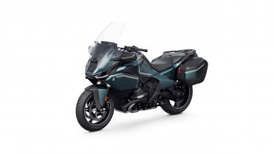 BMW R 1300 RT, 2025, Touring bike, White background, 5K