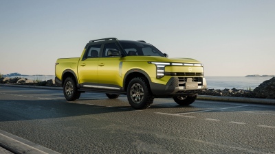 Nissan Frontier Pro Plug-in Hybrid, 2025, 8K, 5K, Electric SUV