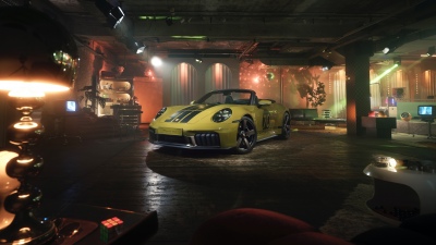 Porsche 911 Spirit 70, 5K, 2025
