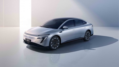 Nissan N7, 2025, 8K, Electric Sedan, 5K