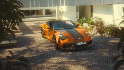 Porsche 911 Spirit 70, 2025, 5K, Classic cars