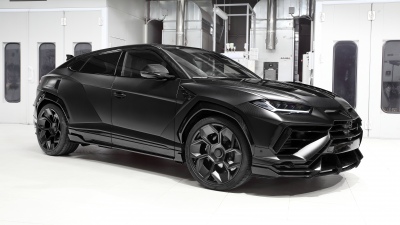 Lamborghini Urus R’Evo, 2025, Black cars, 5K, Carbon Fiber, Stealth Edition, TopCar Design