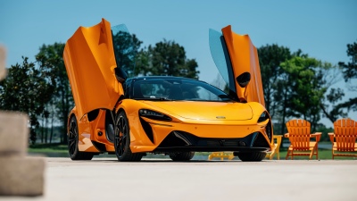 McLaren Artura Spider, 2025, Sports cars, 5K