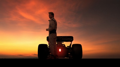 F1: The Movie, 8K, Sunset, Brad Pitt, 2025 Movies, 5K
