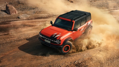 Ford Bronco Desert Runner, 2025, 5K, 8K, Ford Bronco