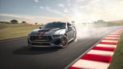 Ford Mustang GT Performance, 2025, Anniversary Edition, 5K, 8K, Race track