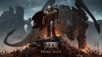 DOOM: The Dark Ages, Cover Art, Doom Slayer, 2025 Games
