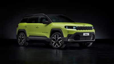 Jeep Compass e, First Edition, 5K, 8K, Dark background, Electric SUV