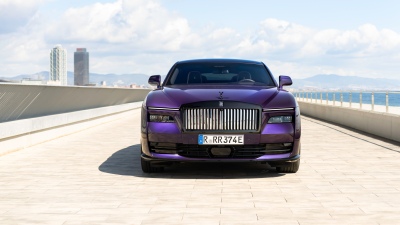Rolls-Royce Black Badge Spectre, Vapour Violet, 5K, 8K