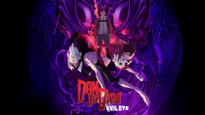 DanDaDan: Evil Eye, 2025, Anime movie, 2025 Movies, 5K, Okarun (Dandadan), Momo (Dandadan)