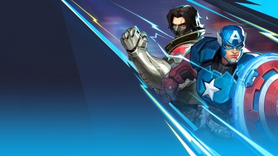 Captain America, Winter Soldier, Marvel Rivals