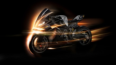 BMW Motorrad Concept RR, 8K, 2026, 5K, Dark background
