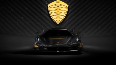 Koenigsegg Jesko, Dark aesthetic, 8K, Hypercars, 5K, Carbon Fiber, Dark background