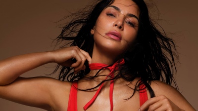 Kim Kardashian, Red aesthetic, 5K