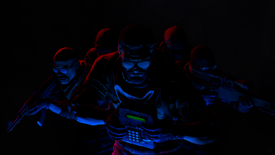 CS GO, Elite Crew, Counter-Strike: Global Offensive, Black background, AMOLED