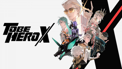 To Be Hero X, Teaser, Anime poster, Anime series, White background