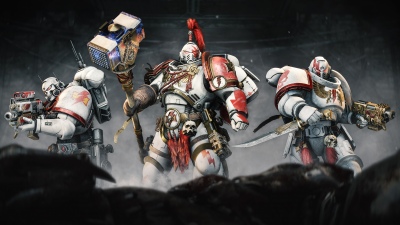 Space Marine 2 White Scars, Game Art, Warhammer 40K Space Marine 2, Space Marines, 2025 Games