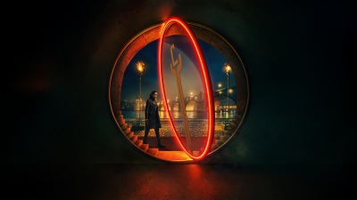 Ballerina, Glowing, Ana de Armas, Neon, 5K, 2025 Movies
