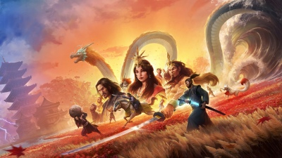 Age of Mythology: Retold - Heavenly Spear, Key Art, 2025 Games, Age of Mythology, 5K