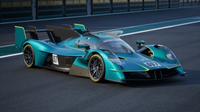 Aston Martin Valkyrie LM, 2025, Le Mans Hypercar, Hybrid sports car, Race track, Asphalt