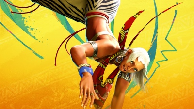 Elena, Street Fighter 6, Yellow background