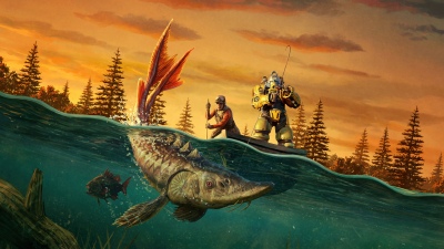 Fallout 76, Gone Fission, Fishing, 2025 Games, 5K