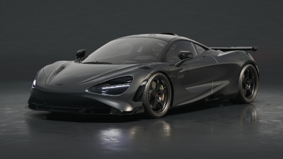 McLaren 750S Le Mans, Special Edition, 2025, 12K, 10K, 5K, 8K, Supercars, Dark aesthetic