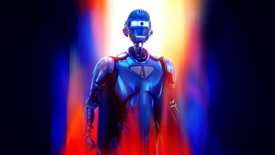 Superman Robot 4, Poster, 2025 Movies, Superman