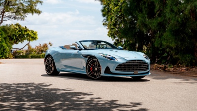 Aston Martin DB12 Volante Palm Beach Edition, 2025, Q by Aston Martin, 5K, Aston Martin DB12