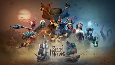 Sea of Thieves, Key Art, PC Games, Xbox One, Xbox Series X and Series S, 5K