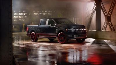 Ford F-150 Lobo, 2025, 5K, Pickup truck