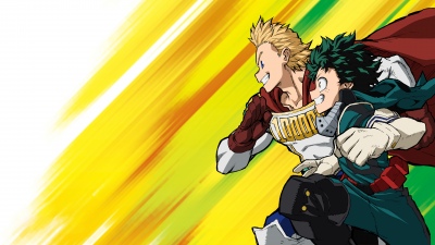 Deku, Mirio Togata (Lemillion), My Hero Academia, Izuku Midoriya