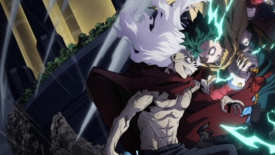 Izuku Midoriya vs Tomura Shigaraki, Season 7, My Hero Academia, Deku, Izuku Midoriya, Tomura Shigaraki, 2025 series