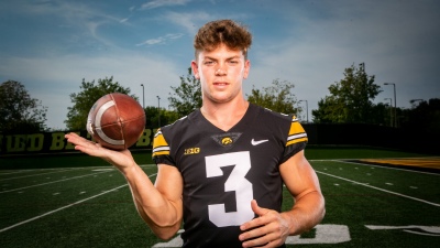Cooper DeJean, American football, 5K, Iowa Hawkeyes