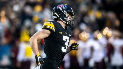 Cooper DeJean, Iowa Hawkeyes, Athlete, American football player