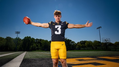 Cooper DeJean, 5K, Iowa Hawkeyes, Nike, Athlete, American football player